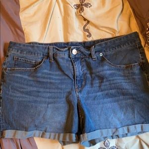 Jean shorts